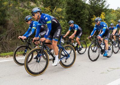 OBOR Swiss Cycling Team members group