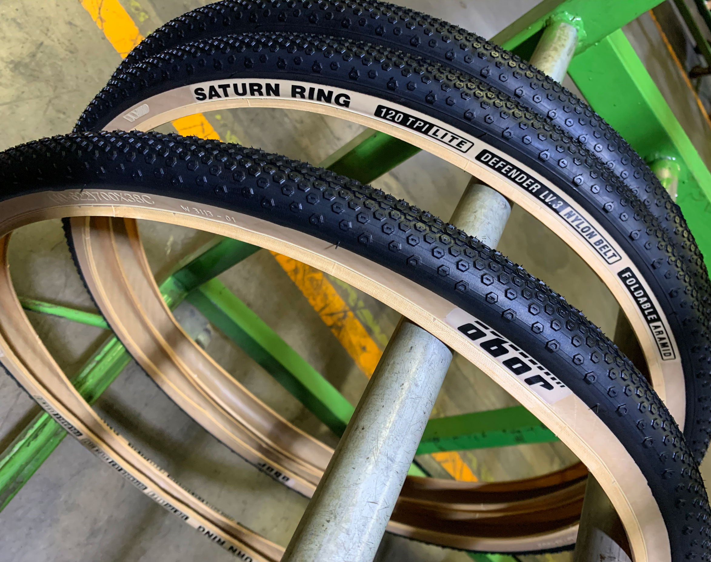 OBOr Saturn Ring tire cord fabric
