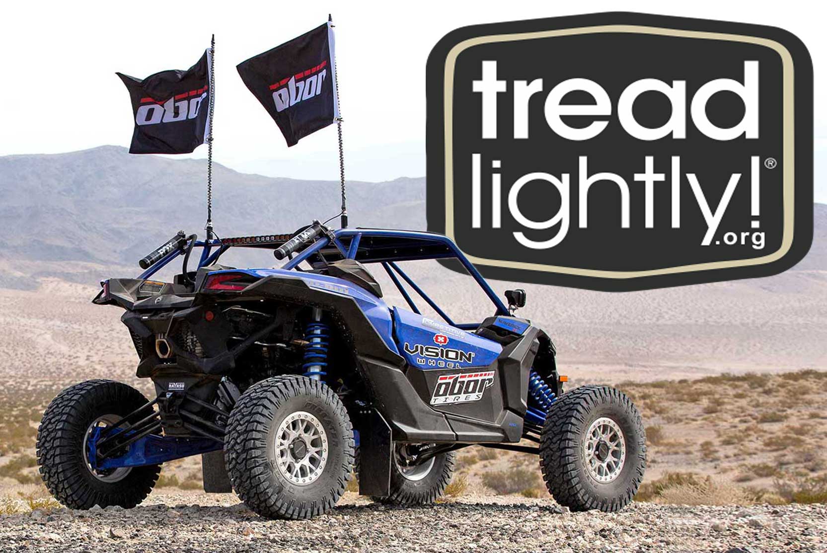 The OBOR team has joined forces with Tread Lightly!