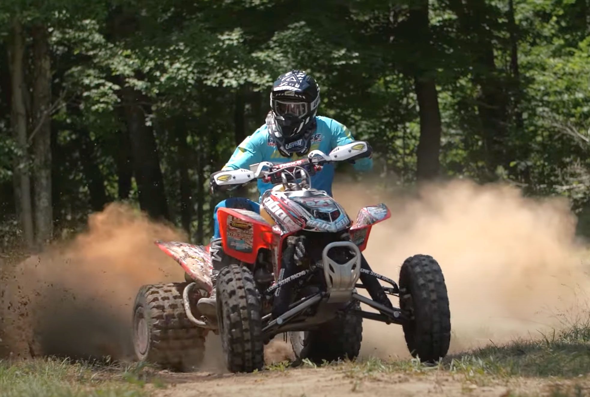 Watch the Video Review of the Obor Advent Sport ATV Tire